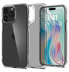 Чохол до мобільного телефона Spigen Apple iPhone 15 Pro Ultra Hybrid, Frost Clear (ACS06708)