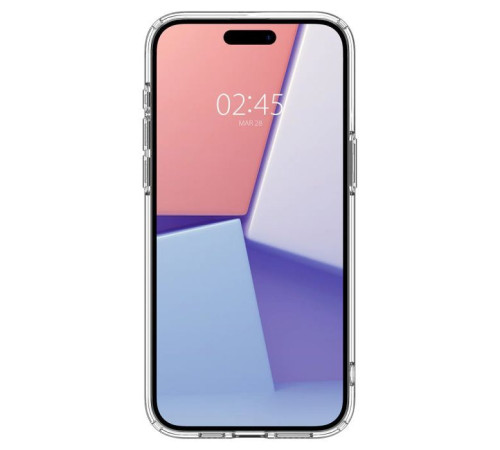 Чохол до мобільного телефона Spigen Apple iPhone 15 Pro Ultra Hybrid, Frost Clear (ACS06708)
