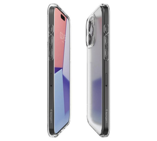 Чохол до мобільного телефона Spigen Apple iPhone 15 Pro Ultra Hybrid, Frost Clear (ACS06708)