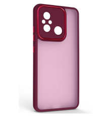 Чехол для мобильного телефона Armorstandart Shade Xiaomi Redmi 12С Wine Red (ARM70104)