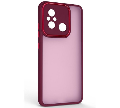 Чохол до мобільного телефона Armorstandart Shade Xiaomi Redmi 12С Wine Red (ARM70104)