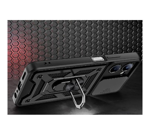 Чохол до мобільного телефона BeCover Military Vivo Y36 4G/Y36 5G Black (710025)