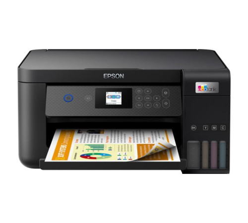 Багатофункціональний пристрій Epson EcoTank L4260 c WiFi (C11CJ63412)
