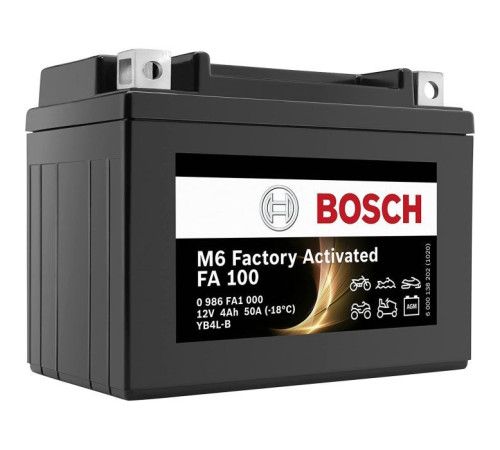 Акумулятор автомобільний Bosch 0 986 FA1 000