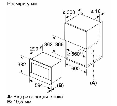 Мікрохвильова піч Siemens BE732R1B1