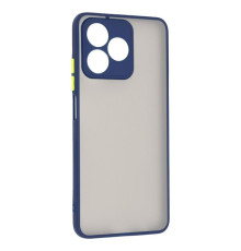Чохол до мобільного телефона Armorstandart Frosted Matte Realme C51/C53 Navy Blue (ARM72390)
