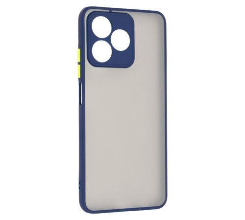 Чохол до мобільного телефона Armorstandart Frosted Matte Realme C51/C53 Navy Blue (ARM72390)