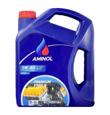 Моторное масло Aminol Premium PMG5 5W40 4л (AM148732)