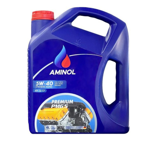 Моторна олива Aminol Premium PMG5 5W40 4л (AM148732)