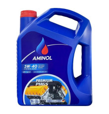 Моторное масло Aminol Premium PMG5 5W40 5л (AM148733)