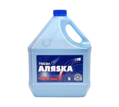 Тосол Аляsка А-40 5кг (5067)