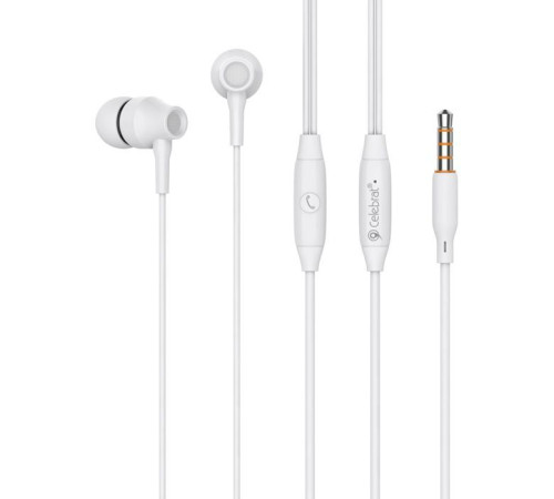 Навушники Celebrat G25 White (1006645)