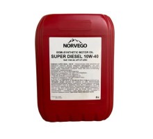 Моторное масло NORVEGO SUPER DIESEL 10W40 20л
