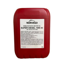 Моторна олива NORVEGO SUPER DIESEL 10W40 20л