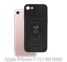 Чехол для мобильного телефона BeCover Military Apple iPhone 7/8/SE 2020 Black (709948)