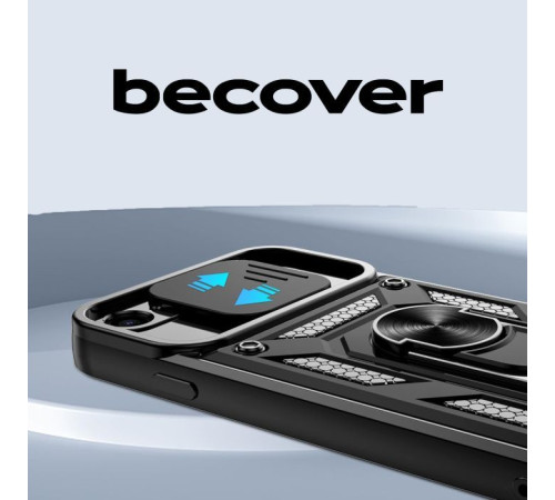 Чохол до мобільного телефона BeCover Military Apple iPhone 7 / 8 / SE 2020 Black (709948)
