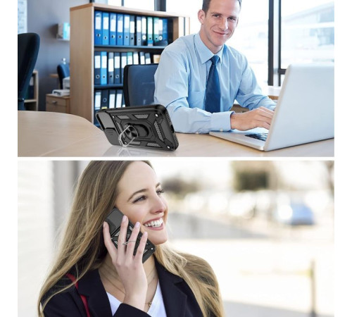 Чохол до мобільного телефона BeCover Military Apple iPhone 7 / 8 / SE 2020 Black (709948)