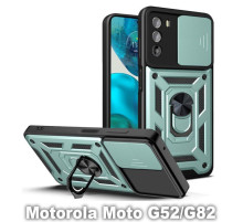 Чехол для мобильного телефона BeCover Military Motorola Moto G52/G82 Dark Green (709974)