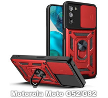 Чохол до мобільного телефона BeCover Military Motorola Moto G52/G82 Red (709976)