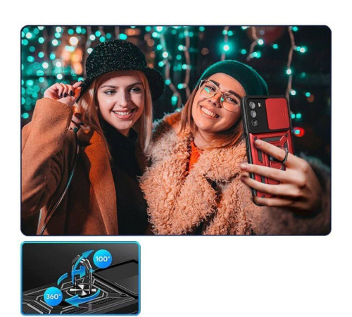 Чохол до мобільного телефона BeCover Military Motorola Moto G52/G82 Red (709976)