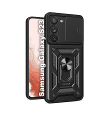 Чохол до мобільного телефона BeCover Military Samsung Galaxy S23 SM-S911 Black (709999)