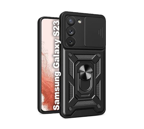 Чохол до мобільного телефона BeCover Military Samsung Galaxy S23 SM-S911 Black (709999)