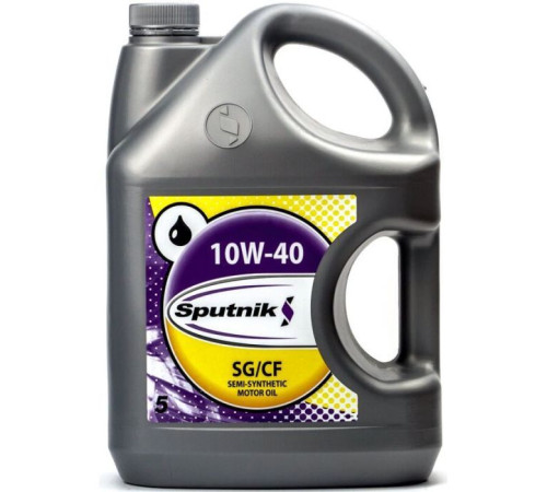 Моторна олива SPUTNIK 10W40 SG/CF 5л