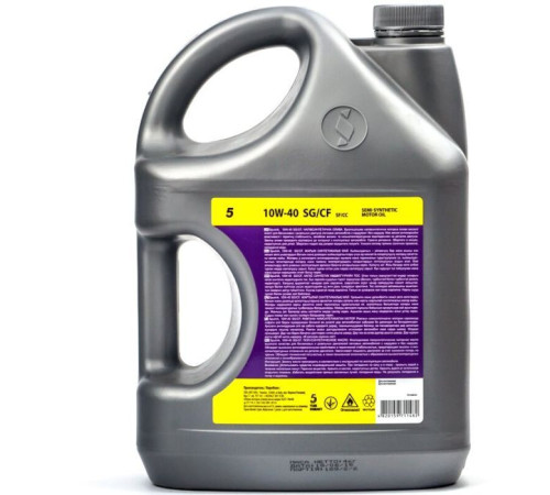 Моторна олива SPUTNIK 10W40 SG/CF 5л