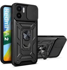 Чохол до мобільного телефона BeCover Military BeCover Xiaomi Redmi A2 Black (710206)