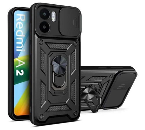 Чохол до мобільного телефона BeCover Military BeCover Xiaomi Redmi A2 Black (710206)