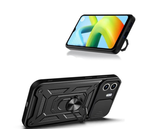 Чохол до мобільного телефона BeCover Military BeCover Xiaomi Redmi A2 Black (710206)