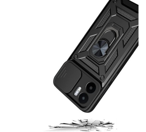 Чохол до мобільного телефона BeCover Military BeCover Xiaomi Redmi A2 Black (710206)