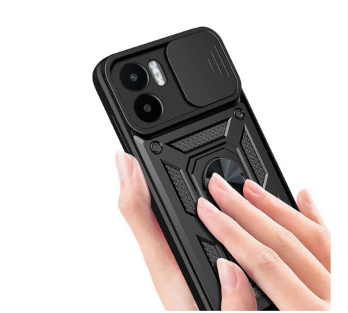 Чохол до мобільного телефона BeCover Military BeCover Xiaomi Redmi A2 Black (710206)