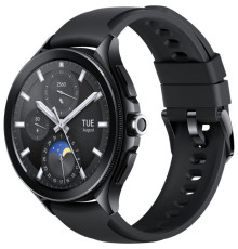Смарт-годинник Xiaomi Watch 2 Pro Bluetooth Black Case with Black Fluororubber Str (1006732)