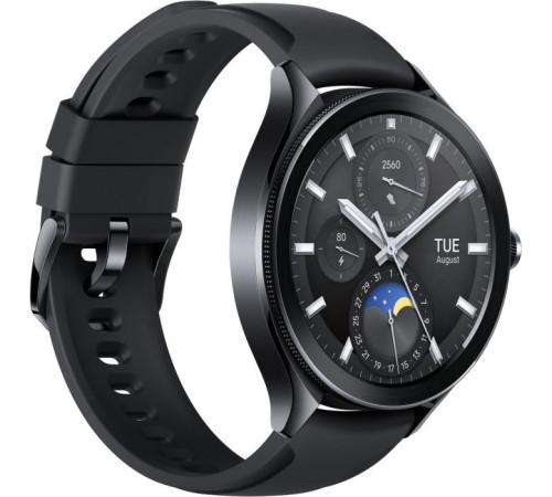 Смарт-годинник Xiaomi Watch 2 Pro Bluetooth Black Case with Black Fluororubber Str (1006732)