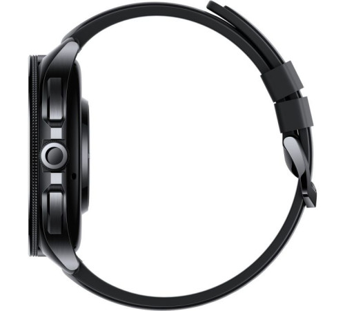 Смарт-годинник Xiaomi Watch 2 Pro Bluetooth Black Case with Black Fluororubber Str (1006732)