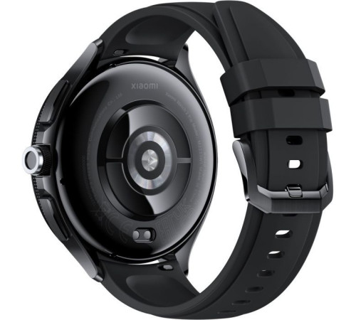 Смарт-годинник Xiaomi Watch 2 Pro Bluetooth Black Case with Black Fluororubber Str (1006732)