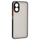 Чохол до мобільного телефона Armorstandart Frosted Matte OPPO A18 4G / A38 4G Black (ARM72402)