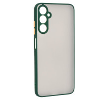Чохол до мобільного телефона Armorstandart Frosted Matte Samsung A05s (A057) Dark Green (ARM72574)