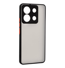 Чохол до мобільного телефона Armorstandart Frosted Matte Xiaomi Redmi Note 13 Pro 5G Black (ARM71842)