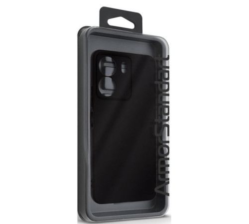 Чохол до мобільного телефона Armorstandart Matte Slim Fit Xiaomi Redmi 13C / Poco C65 Camera cover Black (ARM72470)