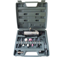 Шлифовальная машина Airkraft зачистная с комплектом шлифовальных камней (TP-201K)