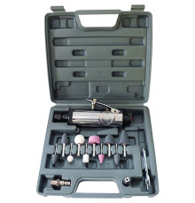 Шліфувальна машина Airkraft зачисна з комплектом шліфувального каміння (TP-201K)