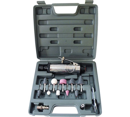 Шліфувальна машина Airkraft зачисна з комплектом шліфувального каміння (TP-201K)