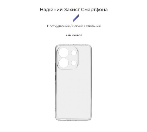 Чохол до мобільного телефона Armorstandart Air Series Xiaomi Redmi Note 13 4G Camera cover Transparent (ARM71880)