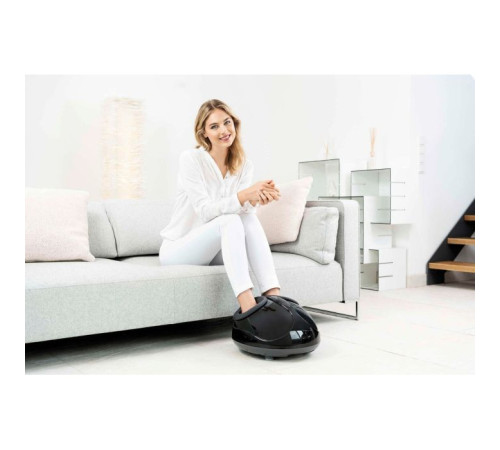 Массажер Beurer Массажер Beurer для ног, от сети, вес-4.5кг, 3 режима, шиац (FM_90)