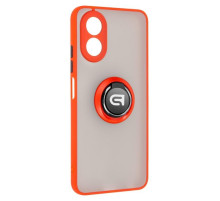 Чохол до мобільного телефона Armorstandart Frosted Matte Ring OPPO A18 4G / A38 4G Red (ARM72702)