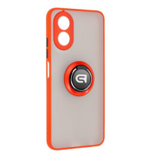 Чохол до мобільного телефона Armorstandart Frosted Matte Ring OPPO A18 4G / A38 4G Red (ARM72702)