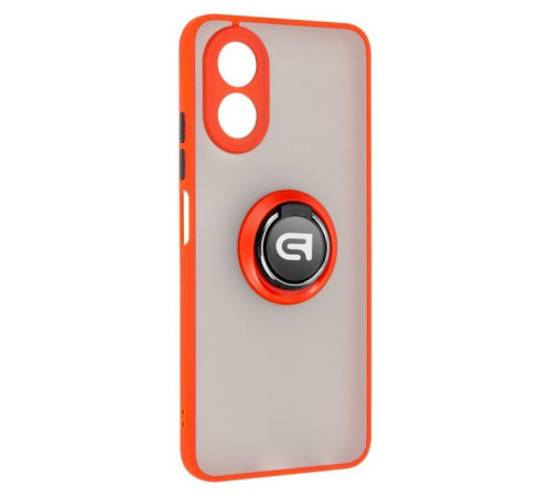 Чохол до мобільного телефона Armorstandart Frosted Matte Ring OPPO A18 4G / A38 4G Red (ARM72702)