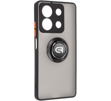Чохол до мобільного телефона Armorstandart Frosted Matte Ring Xiaomi Redmi Note 13 5G Black (ARM72721)